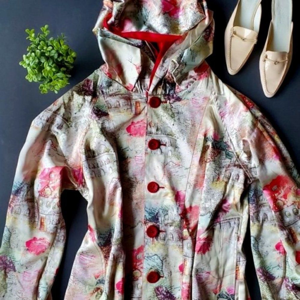 NWT Lindi Reversible Hooded Jacket